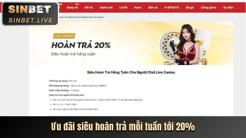Tổng hợp các ưu đãi và khuyến mãi mới nhất tại BEC88